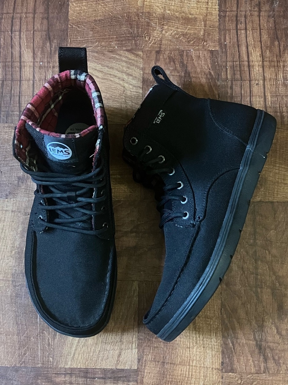 Lems Boulder Boot Vegan Black  Size 11 - Picture 14 of 15